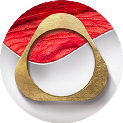 Tabákové náplně DELIA Classic Red a graifka na pozadí