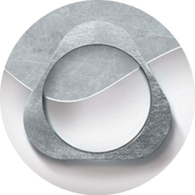 Tabákové náplně DELIA Classic Silver a graifka na pozadí