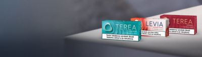 Kartony náplní TEREA, LEVIA a DELIA
