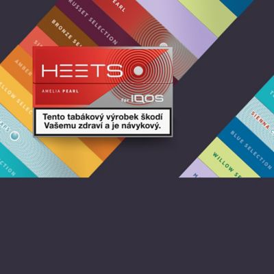 HEETS heated tobacco sticks for IQOS