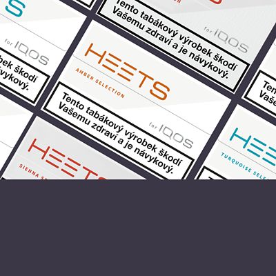 HEETS náplně pro IQOS ILUMA