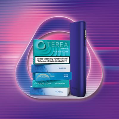 IQOS ILUMA i ONE s 5 krabičkami náplní