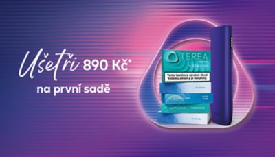 IQOS ILUMA i ONE s 5 krabičkami náplní