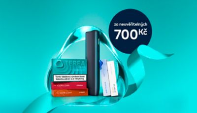Zařízení IQOS ILUMA i ONE s 5 krabičkami náplní za 700 Kč​