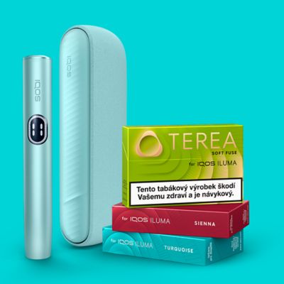 IQOS ILUMA i a 3 krabičky náplní TEREA
