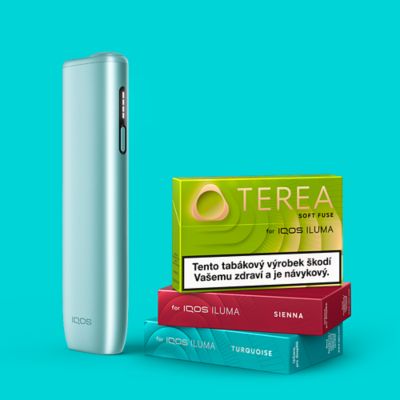 IQOS ILUMA i ONE a 3 krabičky náplní TEREA