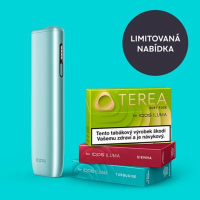 IQOS ILUMA I ONE a tři krabičky TEREA