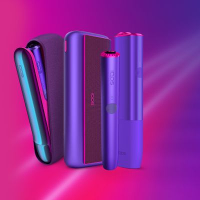 IQOS ILUMA NEON Purple