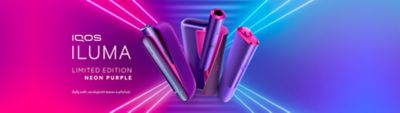 IQOS ILUMA NEON limitovaná edice