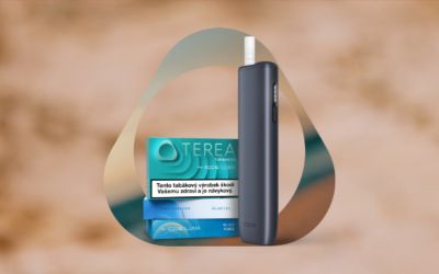 Ponuka IQOS ILUMA i ONE + 3 krabičky TEREA nebo LEVIA za 490 Kč.