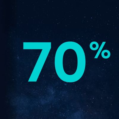 Zařízení IQOS ILUMA na vesmírném pozadí