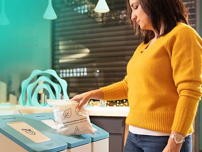 Nádoba na recyklaci zařízení