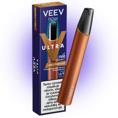 VEEV NOW NOW Gold Tobacco