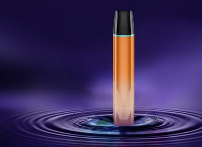 VEEV inPrime zařízení na fialovém pozadí 