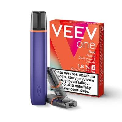 Zaříezní VEE V ONE a krabička VEEV ONE náplní