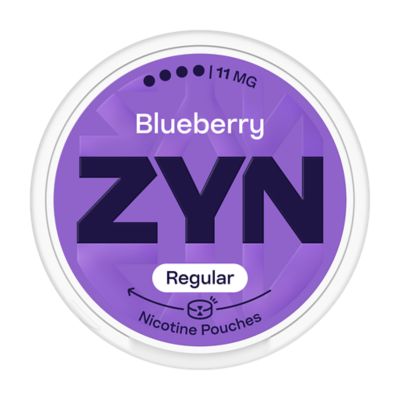 Krabička ZYN BLUEBERRY 11 MG