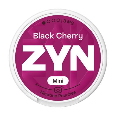 ZYN BLACK CHERRY 3 MG