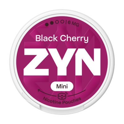 ZYN BLACK CHERRY 6 MG