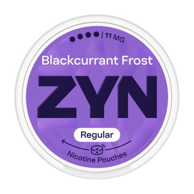 ZYN BLACKCURRANT FROST 11 MG