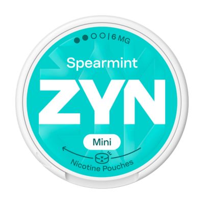 ZYN SPEARMINT 6 MG