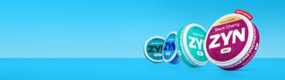 4 krabičky ZYN nikotinových sáčků