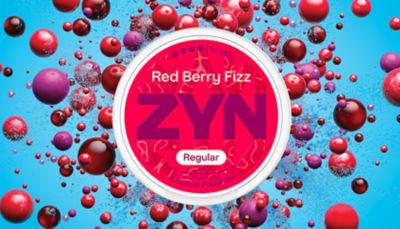 Nová příchuť ZYN Red Berry Fizz