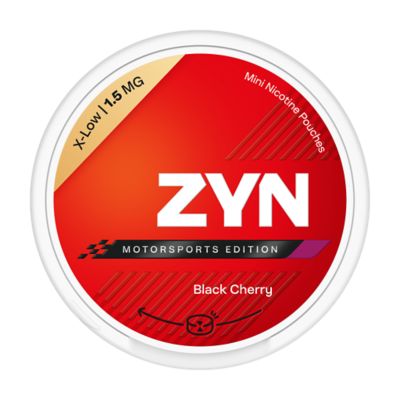 ZYN Motorsports Edition Black Cherry, 1,5 mg.