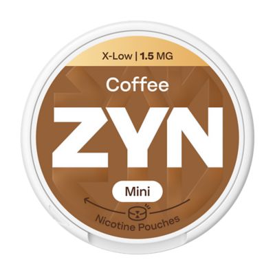 Krabička ZYN COFFEE 1,5 MG