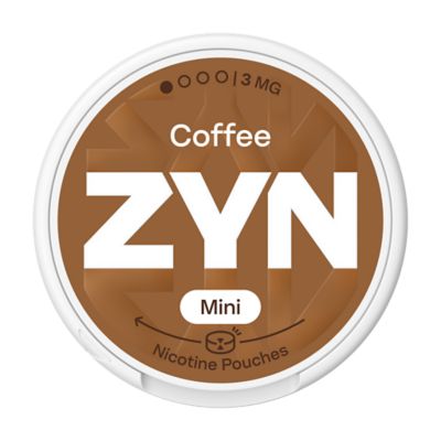 Krabička ZYN COFFEE 3 MG