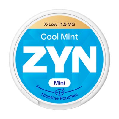 Krabička ZYN COOL MINT 1.5 MG