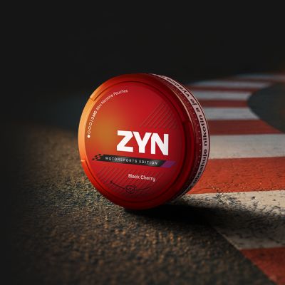 ZYN Black Cherry – Motorsports Edice.