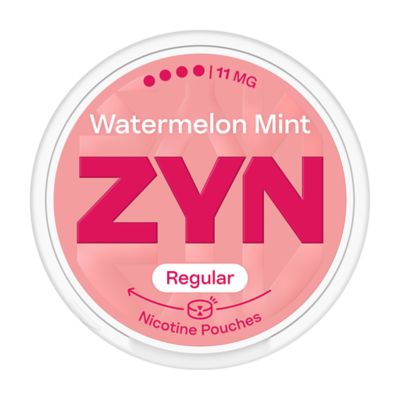 Krabička ZYN Watermelon Mint Regular, 11 mg
