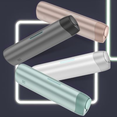 Zařízení lil SOLID Ez ve 4 barvách na tmavém pozadí