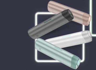 Zařízení lil solid Ez v několika barevných provedeních