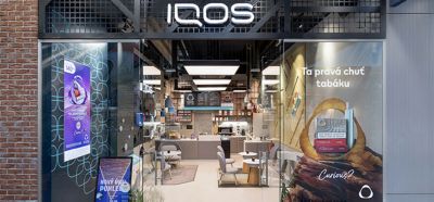 Pohled na prodejnu IQOS Store Jihlava