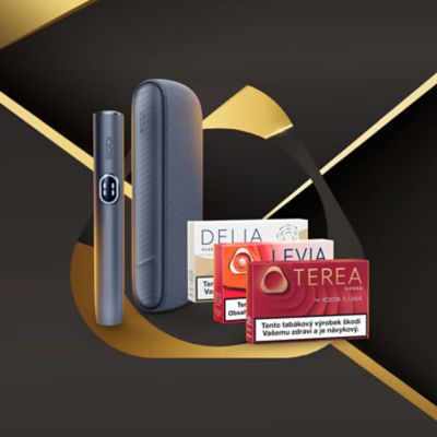 Zřízení IQOS ILUMA i za 990 Kč