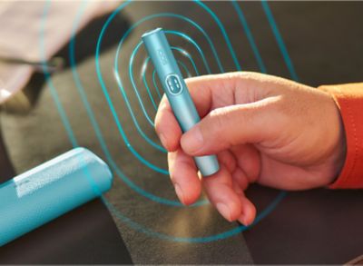 IQOS ILUMA i PRIME v ruce.