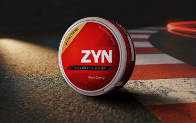 Limitovaná edice ZYN Motorsports 1,5 mg.