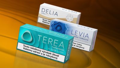Kartony naplni Terea, Levia a Delia