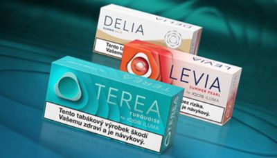 Kartony naplni Terea, Levia a Delia