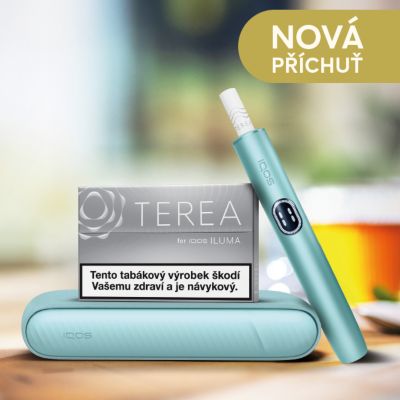 IQOS ILUMA s TEREA SILVER