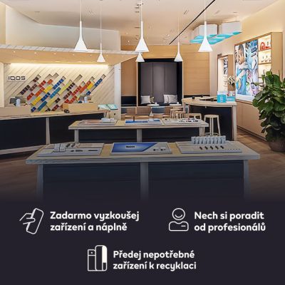 IQOS prodejna