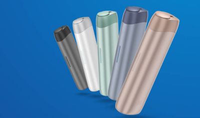 Čtyři zařízení lil SOLID Ez