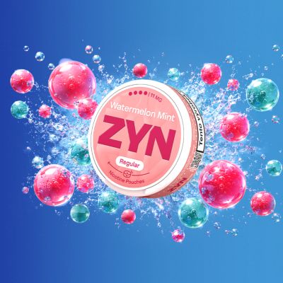 Limitovaná edice ZYN Watermelon Mint