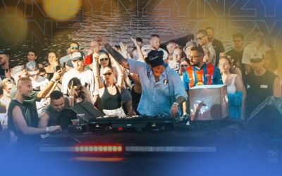 Motiv ZYN DAYS - DJ hrající před tančícími lidmi