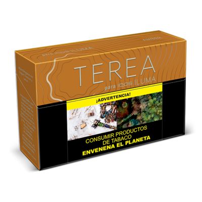 Cajetilla de TEREA Amber