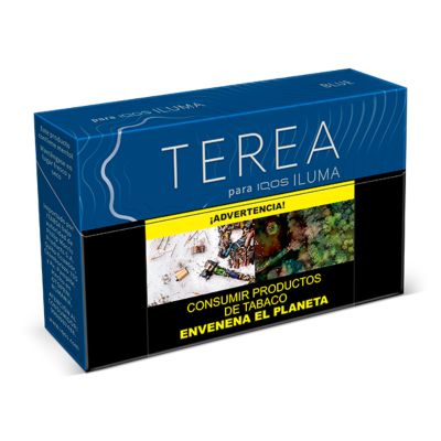 Cajetilla de TEREA BLUE