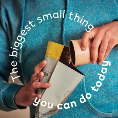 Return your used tobacco sticks to us and we'll take care of the rest