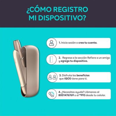 Cómo registro mi dispositivo