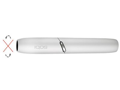 IQOS DUO 3 Tabakstick Einführungsbereich